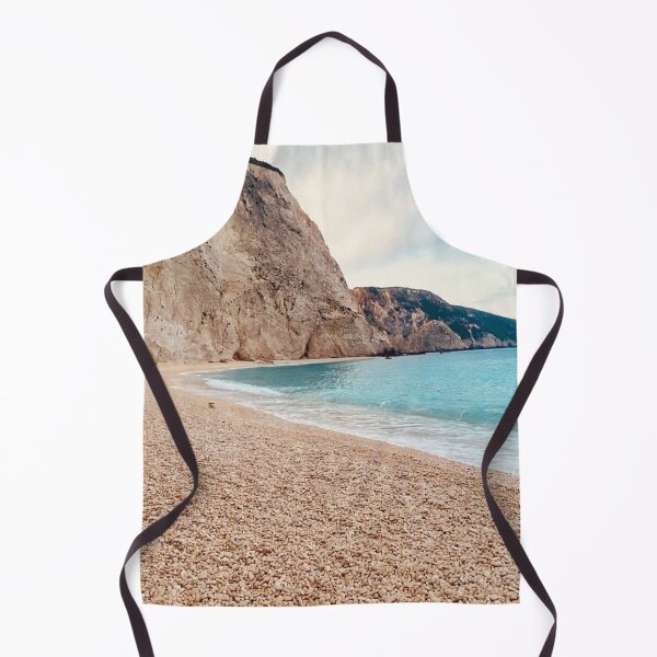 Item preview, Blue Turquoise Water & Rocky Cliffs designed and sold by Adrianach1.