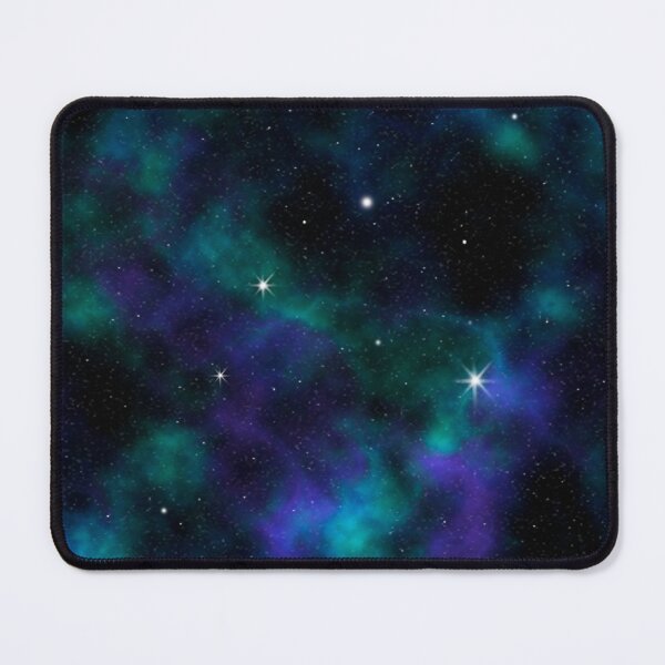 Item preview, Blue and Green Galaxy designed and sold by Julie Erin Designs.