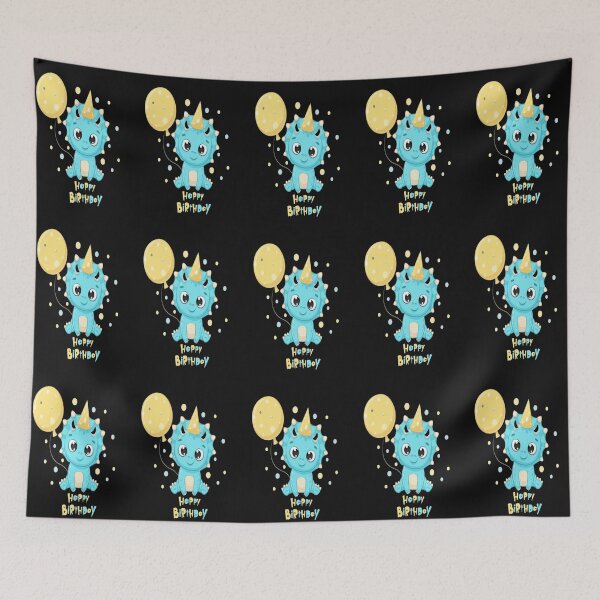 Item preview, Cool riddles Cute dinosaur with balloon for kids sticker and classic T-SHIRT  designed and sold by angel1818.