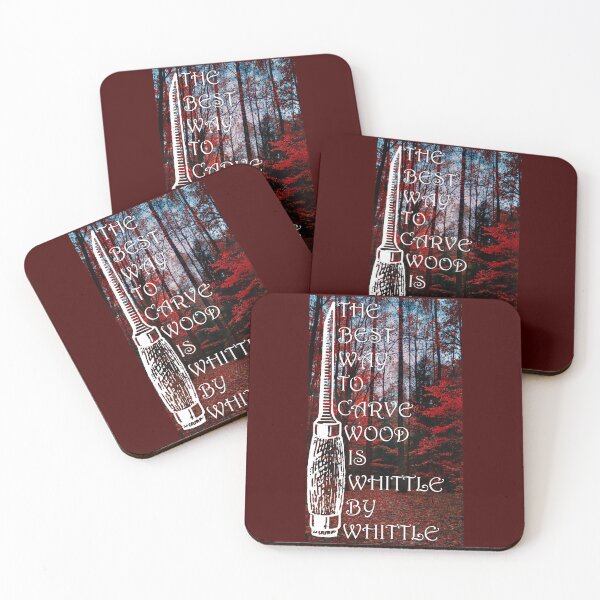 Item preview, Whittle Carving, The Best Way To Carve Wood Is Whittle By Whittle designed and sold by Your Favorite Shop.