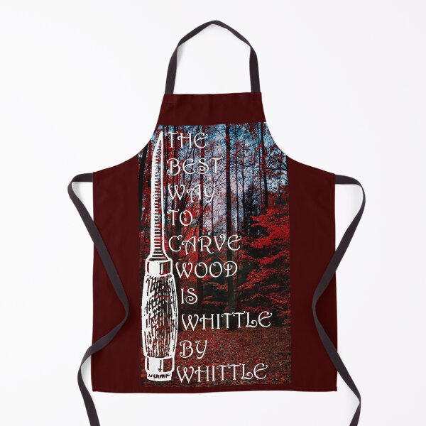 Item preview, Whittle Carving, The Best Way To Carve Wood Is Whittle By Whittle designed and sold by Your Favorite Shop.