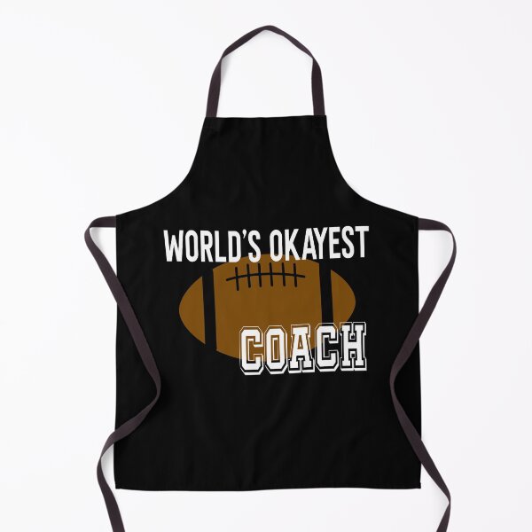 Item preview, World's Okayest Coach Funny American Football Coach designed and sold by ZiesMerch.