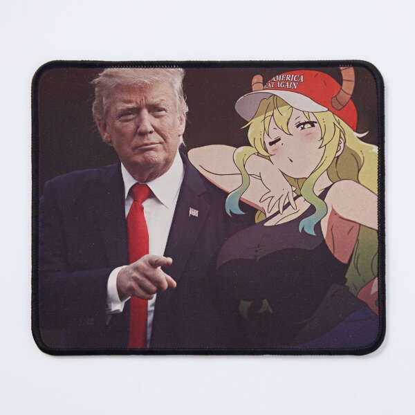 Item preview, Lucoa Quetzalcoatl feat. Donald Trump designed and sold by Gangstas with Waifus.