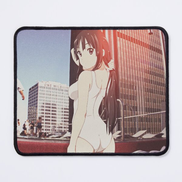Item preview, Mio Akiyama at Pool Party designed and sold by Gangstas with Waifus.