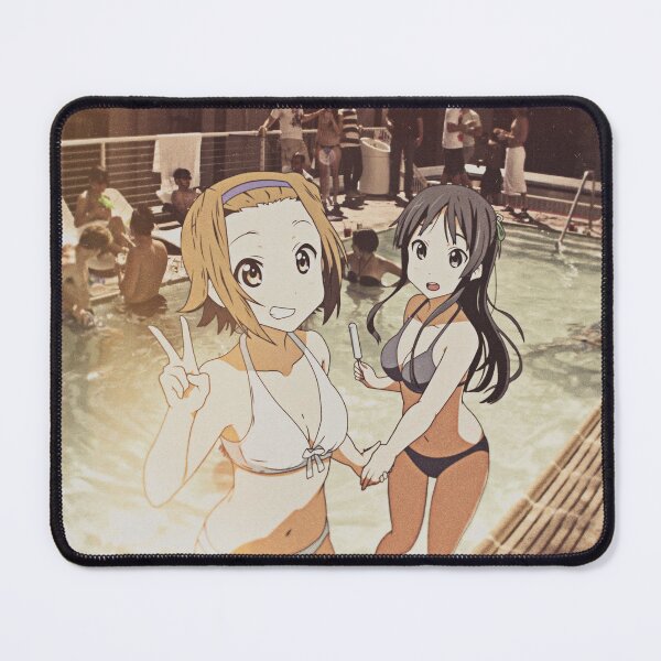 Item preview, Mio Akiyama and Tainaka Ritsu at Pool Party!! designed and sold by Gangstas with Waifus.