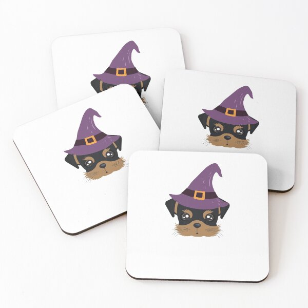Item preview, Dog  in a Witch Hat designed and sold by Xpressnme.