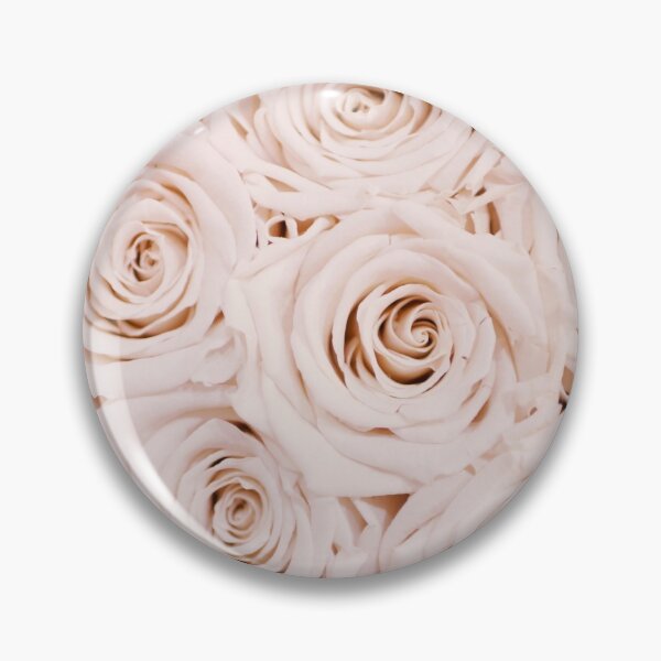 Item preview, Vintage Dusty Pink Roses designed and sold by BEyourself be.