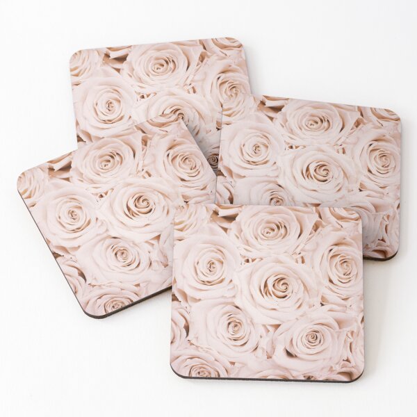 Item preview, Vintage Dusty Pink Roses designed and sold by BEyourself be.