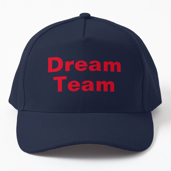 Dream Team  Cap for Sale by Trendy Design