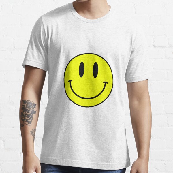 Smile Face Essential T-Shirt