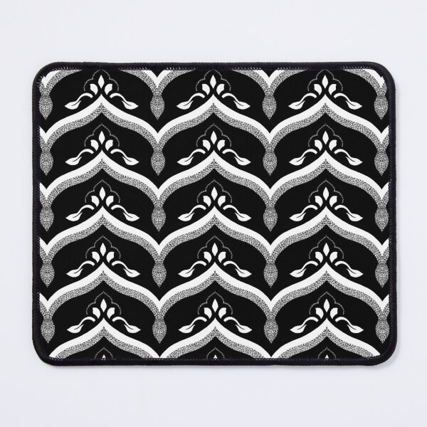 Item preview, Simple Dotwork Ornamental Pattern (on white) designed and sold by Anicatattoos.