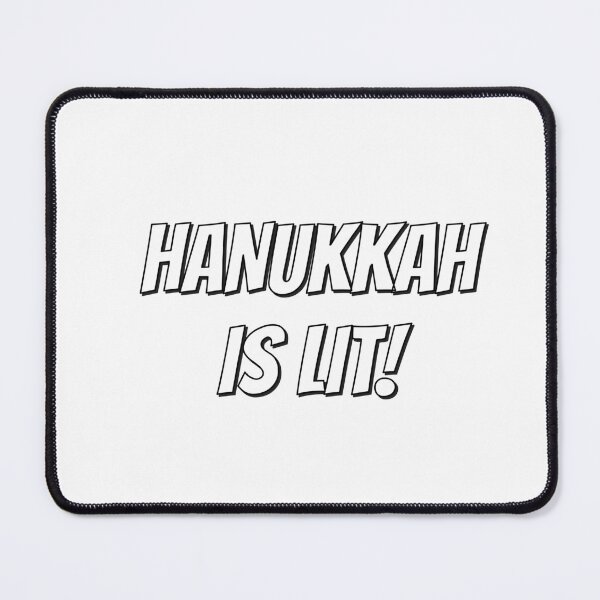 Item preview, Hanukkah is LIT! designed and sold by Inspirationmotivation.