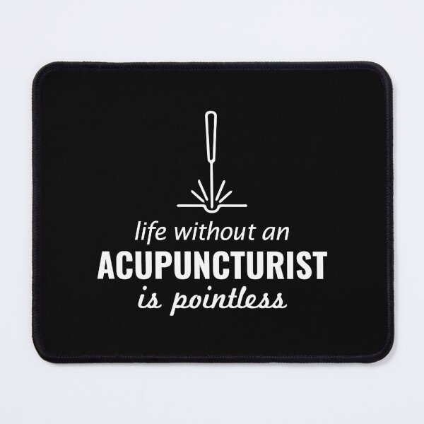 Item preview,  Acupuncture Acupuncturist Chinese Medicine Funny Saying designed and sold by CuteDesigns1.