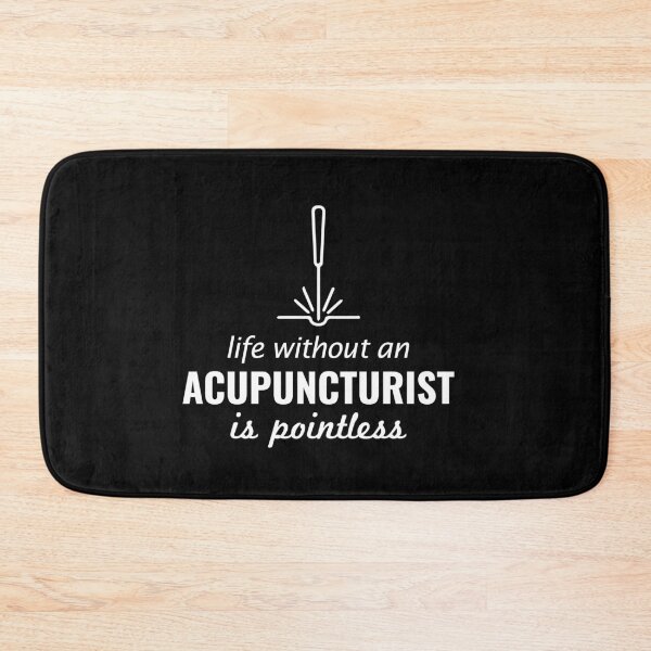 Item preview,  Acupuncture Acupuncturist Chinese Medicine Funny Saying designed and sold by CuteDesigns1.
