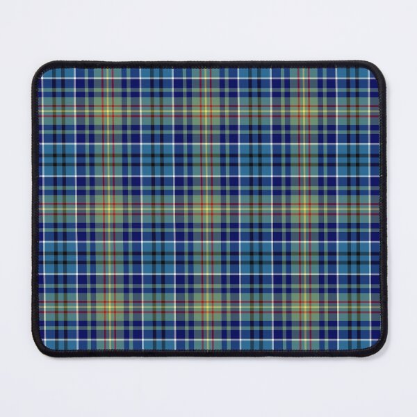 Artikelvorschau, O'Sullivan-Tartan-helles blaues irisches Plaid entworfen und verkauft von plaidwerx.