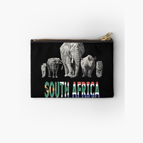 Item preview, Africa's Big Five South Africa Pride Wildlife designed and sold by Scotch Macaskill.
