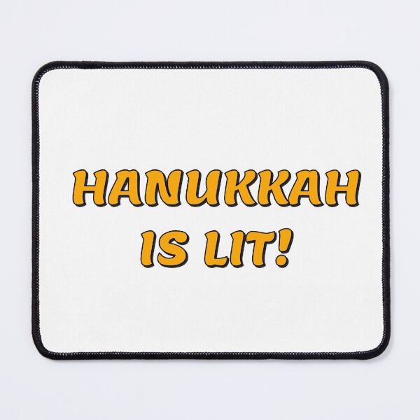 Item preview, Hanukkah is LIT! designed and sold by Inspirationmotivation.