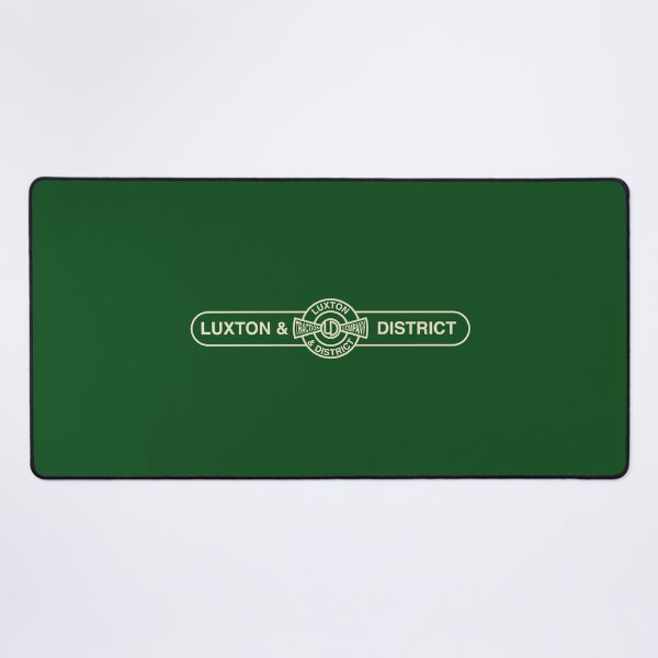 Item preview, Luxton and District Traction Company designed and sold by Off the Box.