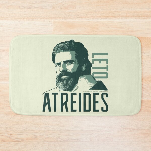 Item preview, Leto Atreides face art Graphic - Dune 2021 fan art designed and sold by Luhmdesign.