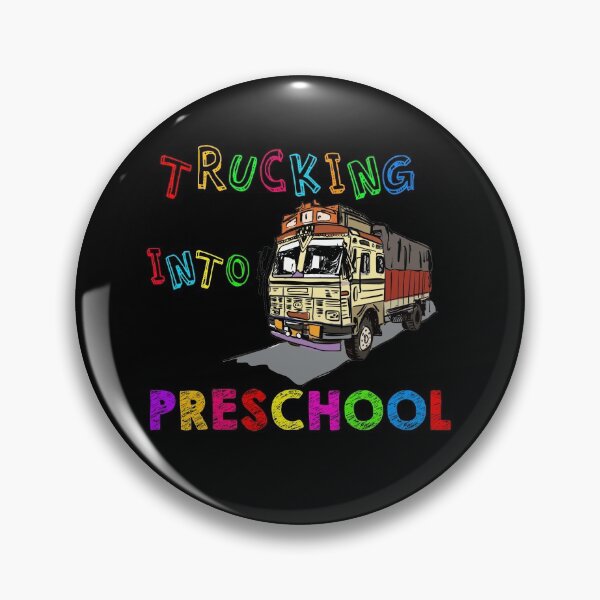 Item preview, Trucking Into Preschool Back To School Design designed and sold by Olhado.