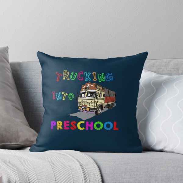 Item preview, Trucking Into Preschool Back To School Design designed and sold by Olhado.