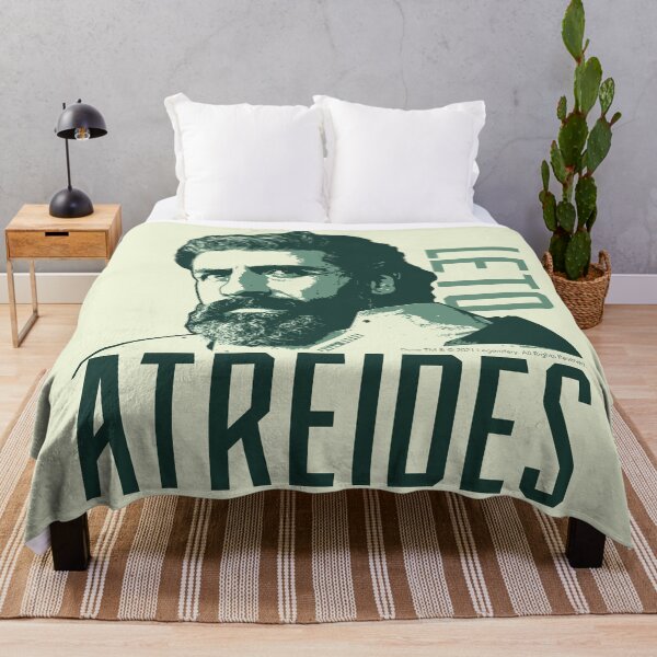 Item preview, Leto Atreides face art Graphic - Dune 2021 fan art designed and sold by Luhmdesign.