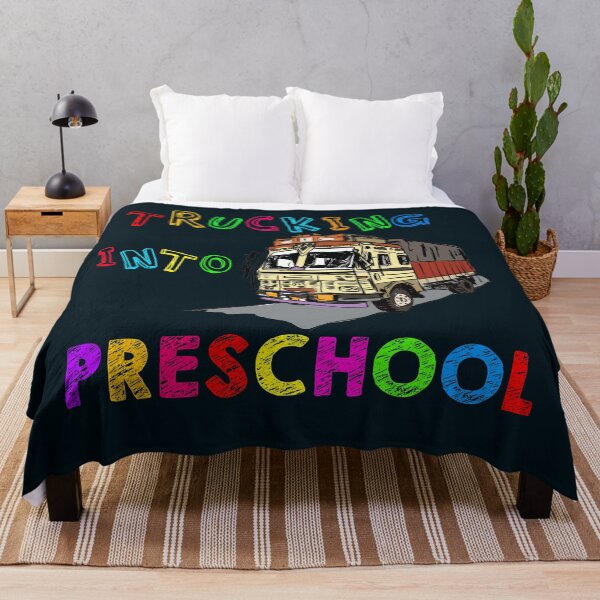 Item preview, Trucking Into Preschool Back To School Design designed and sold by Olhado.