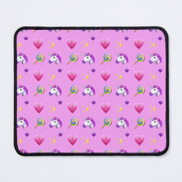 Item preview, Unicorn Lollipop Heart Rainbow Pattern | HappyFaceCo | Pink designed and sold by HappyFaceCo.