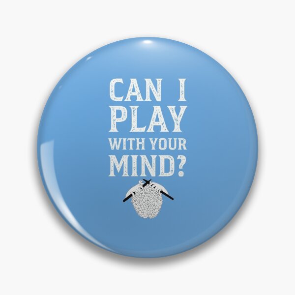 Item preview, Can I Play With Your Mind? Classic T-Shirt designed and sold by Magic-Offers.