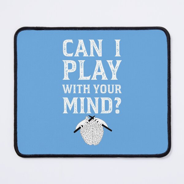 Item preview, Can I Play With Your Mind? Classic T-Shirt designed and sold by Magic-Offers.