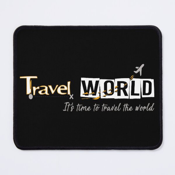 Item preview, It's Time To Travel The World designed and sold by SmartStyle.