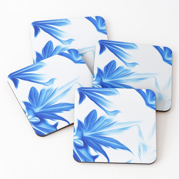 Item preview, Blue Maple Leaves designed and sold by fatenanwar.