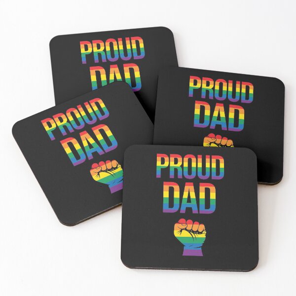 Item preview, Rainbow Proud Dad Gay Pride designed and sold by SoLarghi.