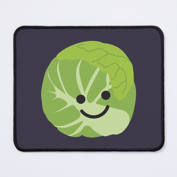 Item preview, A Happy Brussels Sprout designed and sold by VicEllisArt.