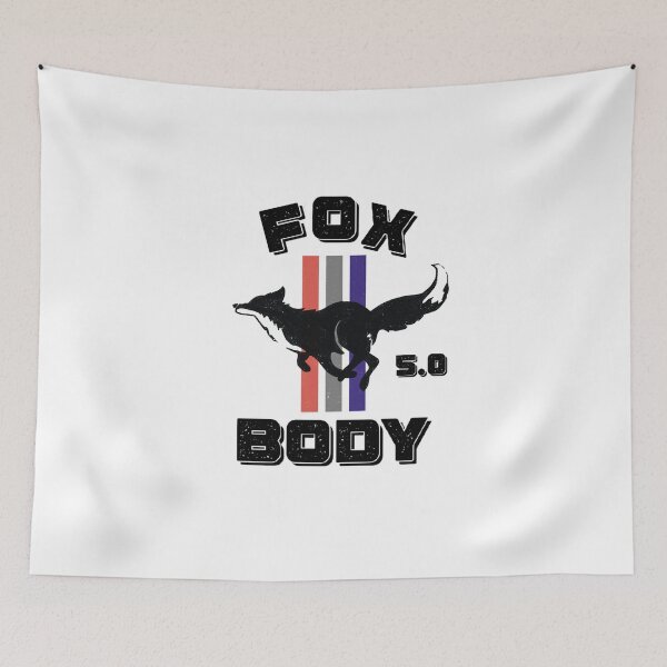 Item preview, Fox Body 5.0 designed and sold by MaciGillman.