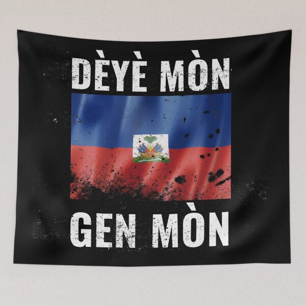 Item preview, Beyond Mountains There Are Mountains | Haiti Earthquake designed and sold by NoirOwned.