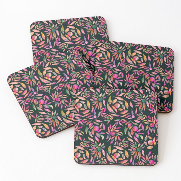 Item preview, Pink green foliage designed and sold by Isabelle-T.