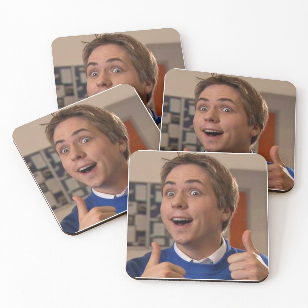 Item preview, Coasters (Set of 4) designed and sold by ProcreateRow.