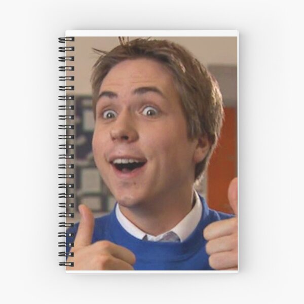 Item preview, inbetweeners- Simon  designed and sold by Rowenna Henson.