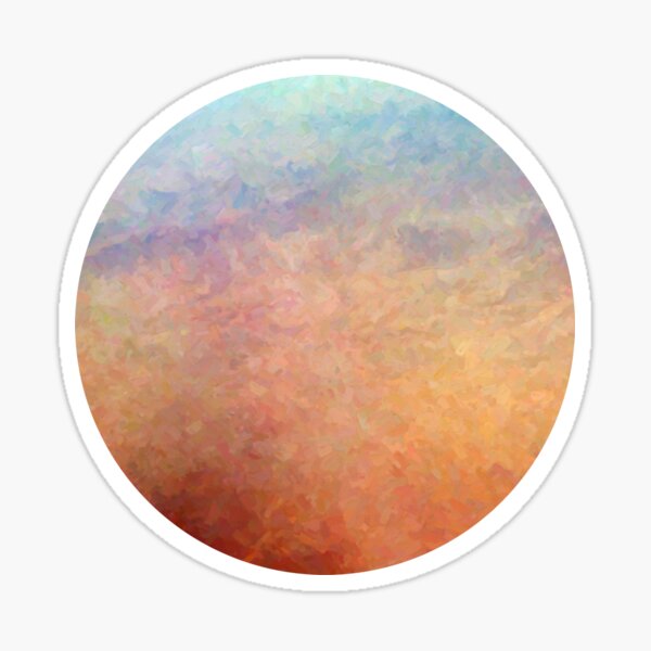 Sahara Desert - Sticker Sticker