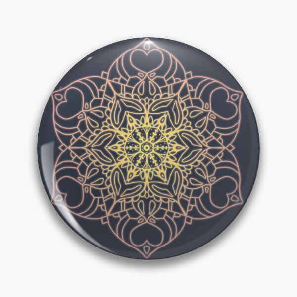 Item preview, Mystical Love Mandala designed and sold by CyiaKanami.