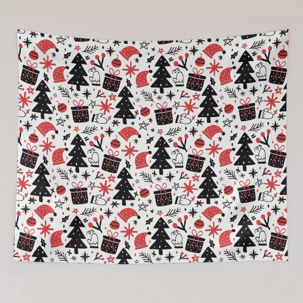 Item preview, Christmas doodle designed and sold by LaPetiteBelette.