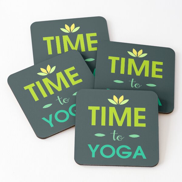Item preview, Time To Yoga Meditation Namaste Zen For Yogis designed and sold by cssdru.
