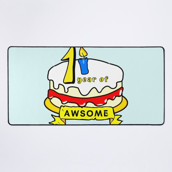 Item preview, 1 Year of awsome designed and sold by Takemeforaride.