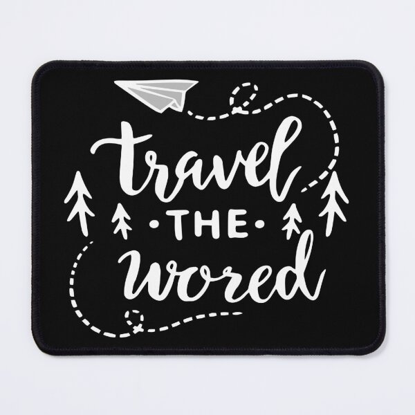 Item preview, Travel The World designed and sold by SmartStyle.