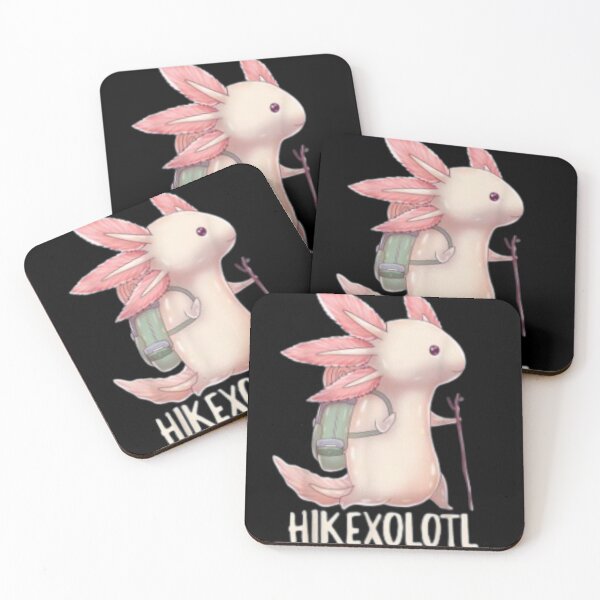 Item preview, Hikexolotl Axolotl Hiker Funny Hiking Outdoors Pun | designed and sold by Codeking005.