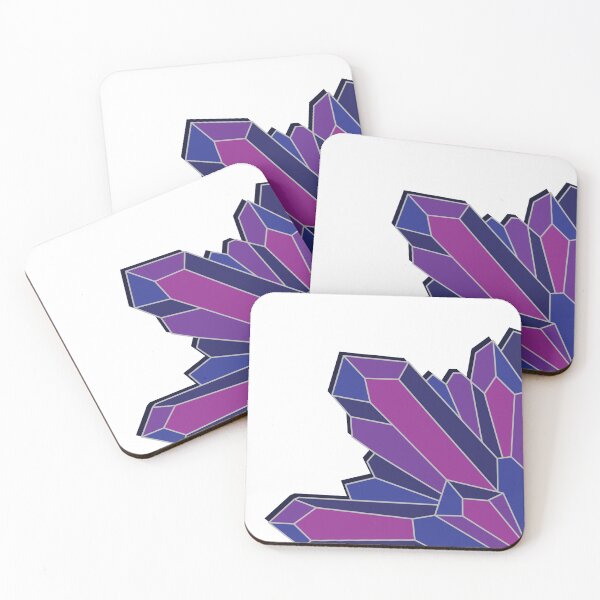 Item preview, Purple Crystals designed and sold by Arianna Khalil.