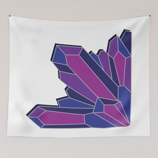Item preview, Purple Crystals designed and sold by Arianna Khalil.