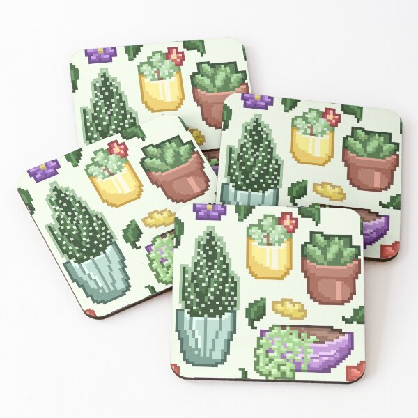 Item preview, Pixel Plants designed and sold by CrystalJelly64.