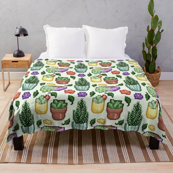 Item preview, Pixel Plants designed and sold by CrystalJelly64.